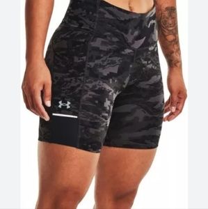 🆕️ Under Armour Fly Fast 3.0 Half Tights Black Grey Camo